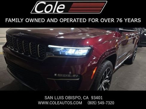 Used 2022 Jeep Grand Cherokee Summit image 1