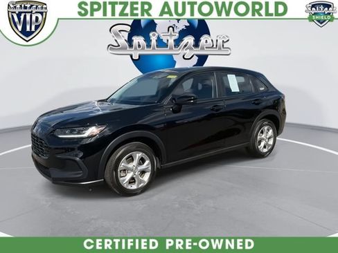 Used 2025 Honda HR-V LX image 4