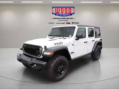 New 2026 Jeep Wrangler Unlimited Sport AWD/4WD image 7