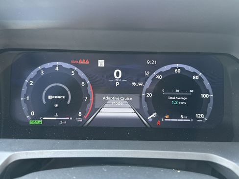 New 2025 Toyota Tacoma Trailhunter Hybrid image 17