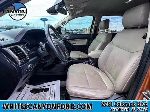 Used 2019 Ford Ranger Lariat w/ Equipment Group 501A Mid AWD/4WD image 5