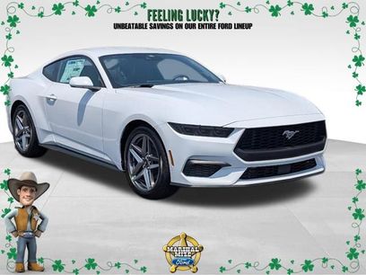 New 2025 Ford Mustang Coupe