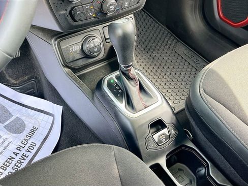 Certified 2023 Jeep Renegade Trailhawk w/ Sun/Sound Group image 17