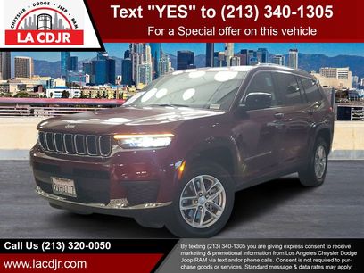 Used 2025 Jeep Grand Cherokee L Laredo