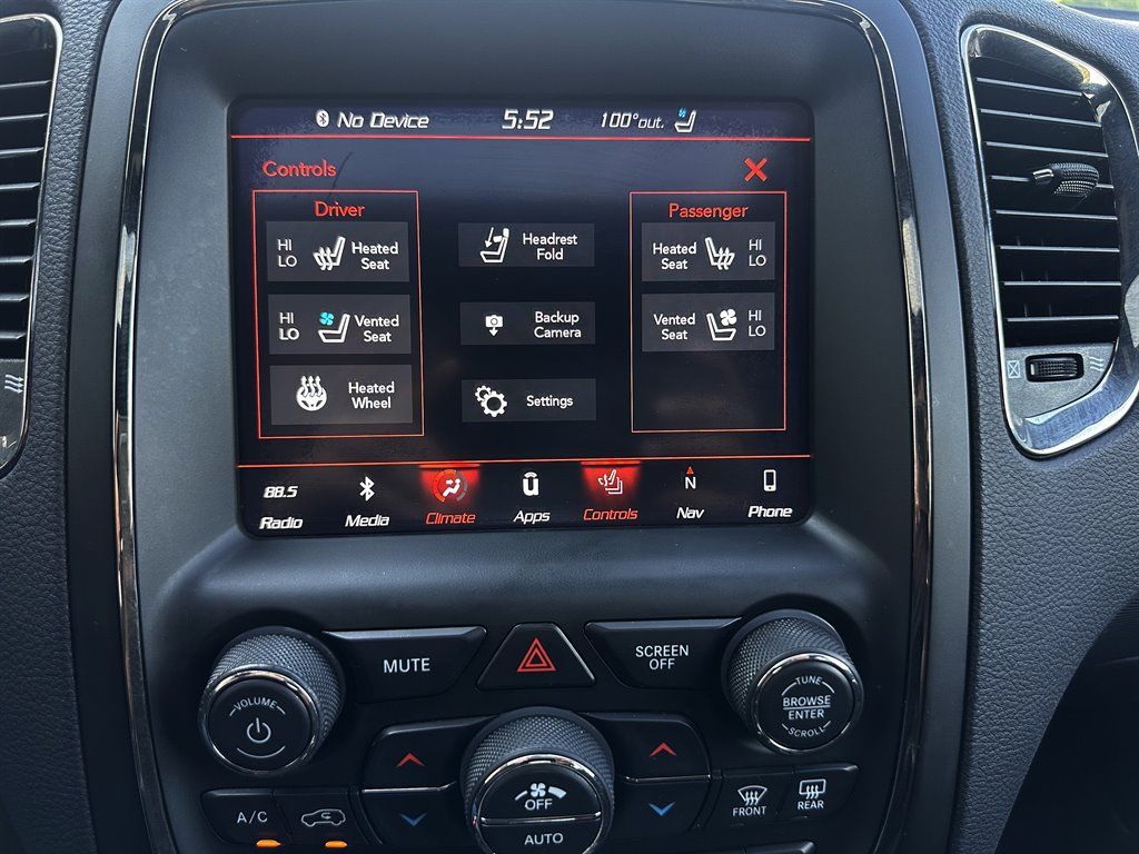Used 2018 Dodge Durango SRT w/ Technology Group AWD/4WD image 9