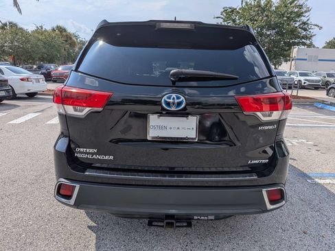 Used 2017 Toyota Highlander Limited AWD/4WD image 5