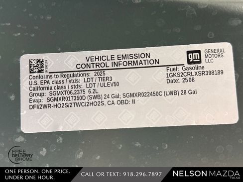 Used 2025 GMC Yukon AT4 w/ AT4 Premium Plus Package AWD/4WD image 55