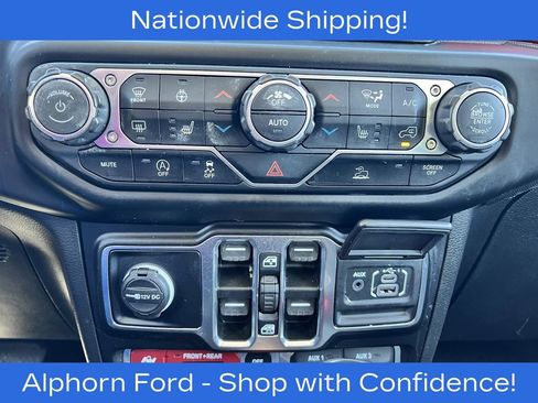 Used 2022 Jeep Wrangler Unlimited Rubicon w/ Steel Bumper Group AWD/4WD image 22