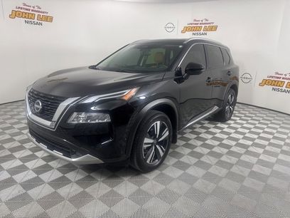 Certified 2023 Nissan Rogue Platinum