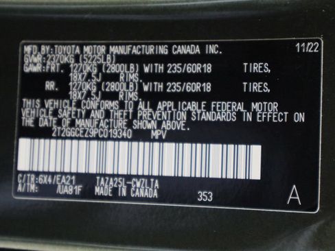 Used 2023 Lexus NX 350 AWD w/ Cold Area Package image 41