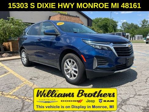 Used 2022 Chevrolet Equinox LT AWD/4WD image 1