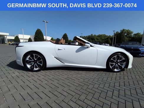 Used 2022 Lexus LC 500 Convertible w/ Touring Package RWD image 4