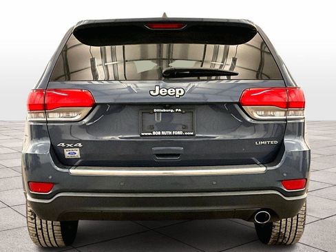 Used 2019 Jeep Grand Cherokee Limited image 4