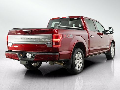 Used 2018 Ford F150 Platinum w/ Equipment Group 701A Luxury AWD/4WD image 5
