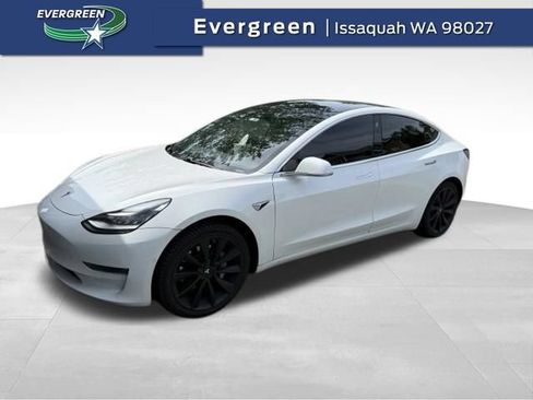 Used 2018 Tesla Model 3 Long Range RWD image 1