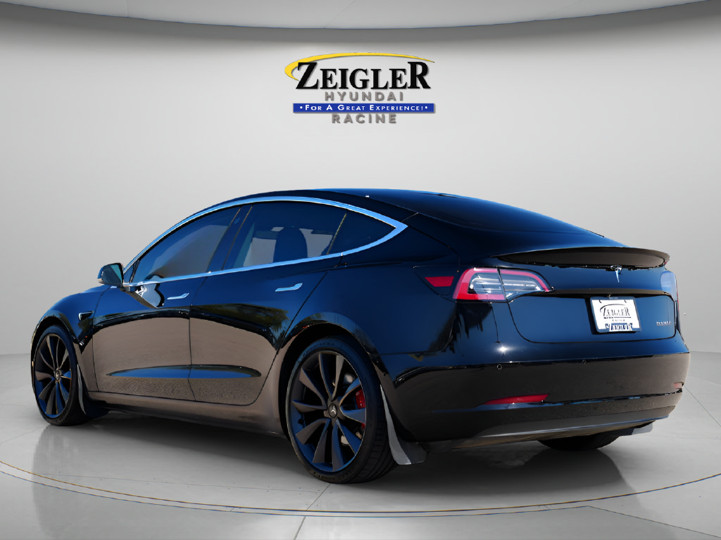 Used 2020 Tesla Model 3 Performance AWD/4WD image 5