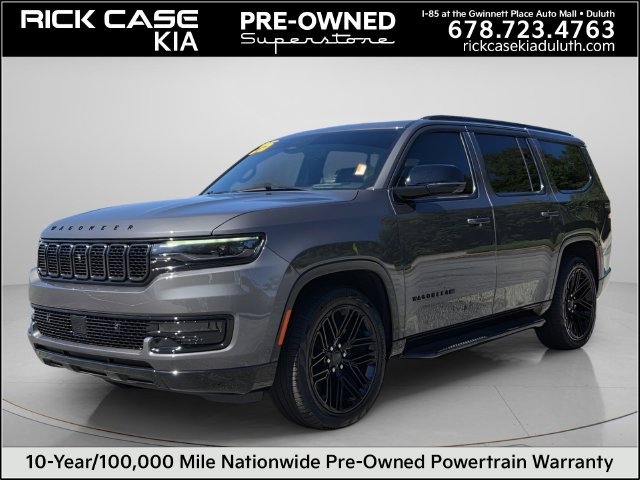 Used 2025 Jeep Wagoneer Series II w/ Convenience Group I AWD/4WD image 1