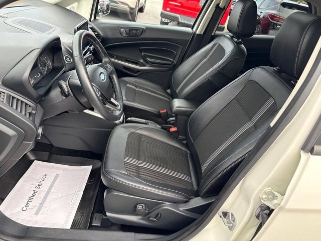 Used 2020 Ford EcoSport SES w/ SES Black Appearance Package AWD/4WD image 11