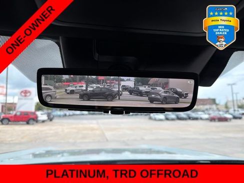 Certified 2025 Toyota Sequoia Platinum w/ TRD Off-Road Package AWD/4WD image 28