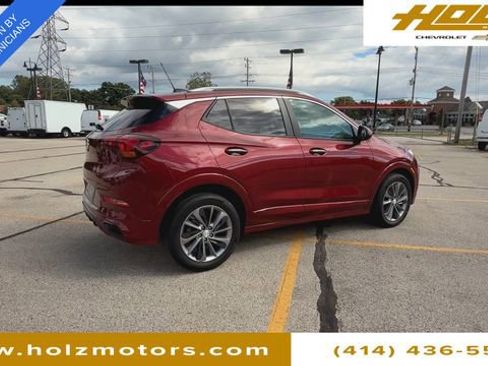 Certified 2023 Buick Encore GX Select w/ Sport Touring Package image 9