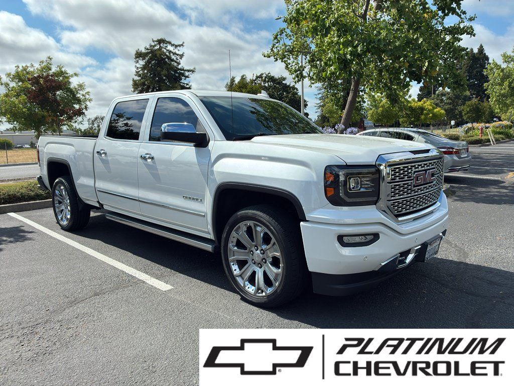 Used 2018 GMC Sierra 1500 Denali w/ Denali Ultimate Package AWD/4WD image 1