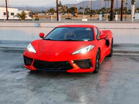 Used 2021 Chevrolet Corvette Stingray Preferred Conv w/ Battery Protection Package image 4