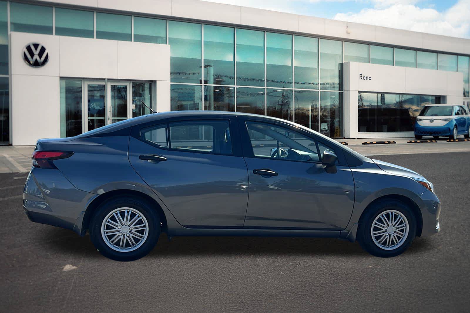 Used 2025 Nissan Versa S w/ Trunk Package FWD image 4