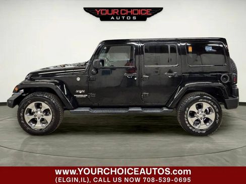 Used 2016 Jeep Wrangler Unlimited Sahara AWD/4WD image 2