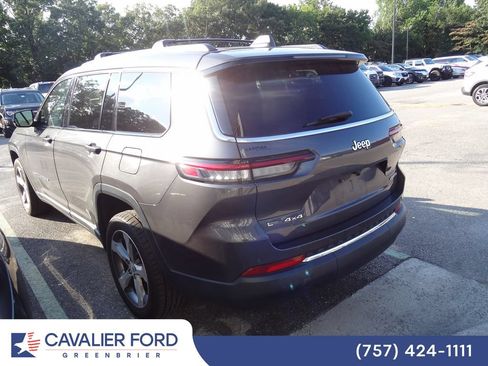 Used 2021 Jeep Grand Cherokee L Limited AWD/4WD image 6