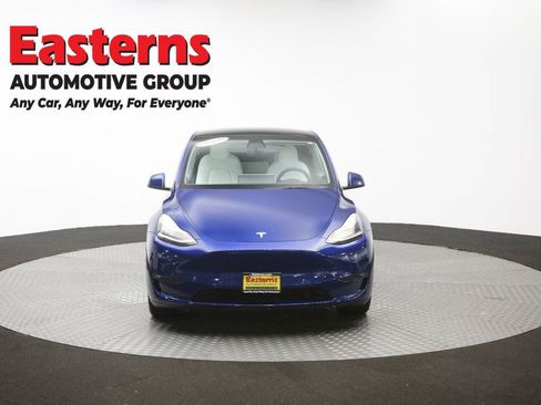 Used 2021 Tesla Model Y Long Range AWD/4WD image 47