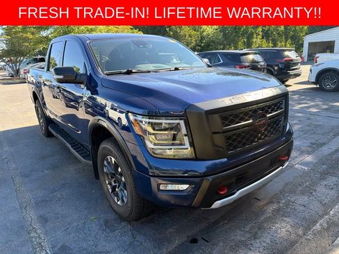 Used 2024 Nissan Titan PRO-4X w/ Pro-4x Convenience Package AWD/4WD image 4