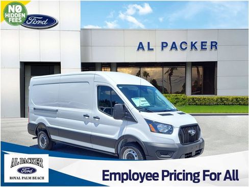New 2026 Ford Transit 250 148 Medium Roof w/ Load Area Protection Package RWD image 1