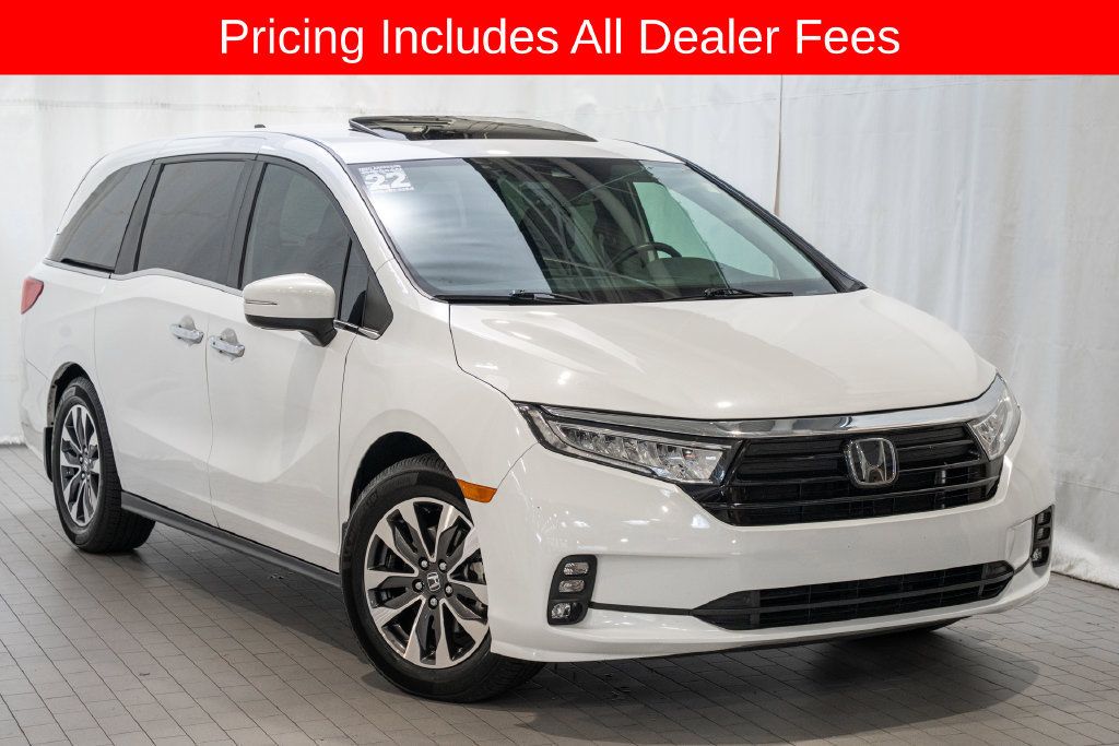 Used 2022 Honda Odyssey EX-L image 1