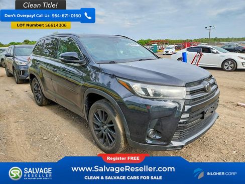 Used 2019 Toyota Highlander SE AWD/4WD image 5