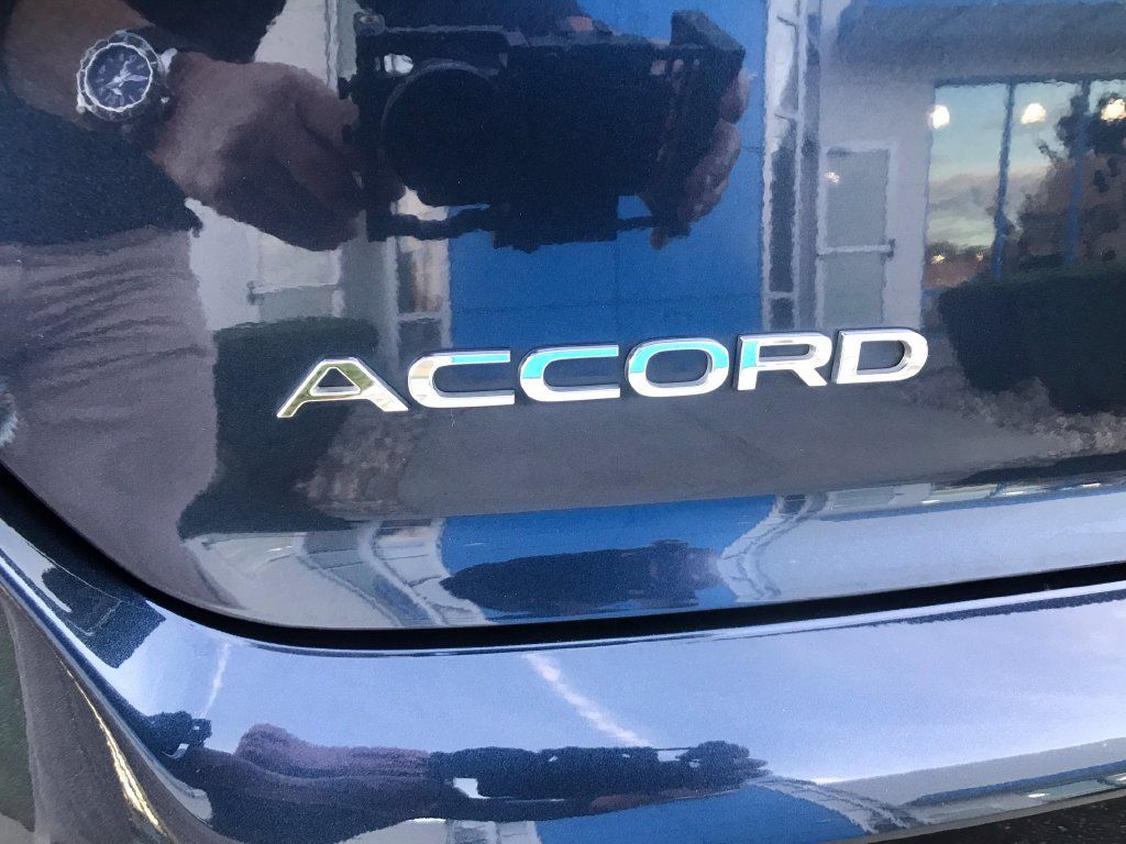 Certified 2023 Honda Accord EX image 25