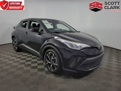 Used 2021 Toyota C-HR XLE