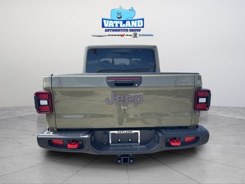 New 2026 Jeep Gladiator Rubicon w/ Safety Group AWD/4WD image 24