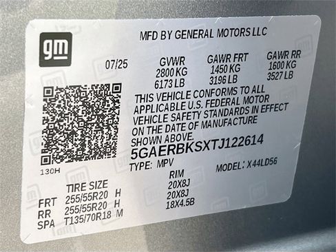 New 2026 Buick Enclave Sport Touring w/ Power Package image 20