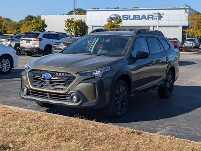 Certified 2025 Subaru Outback Onyx Edition