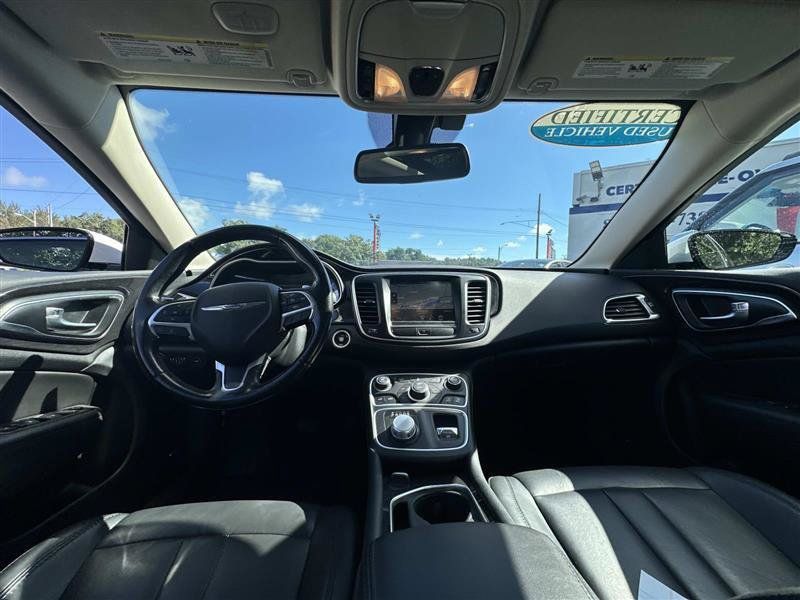 Used 2016 Chrysler 200 C w/ Sun & Sound Group FWD image 13