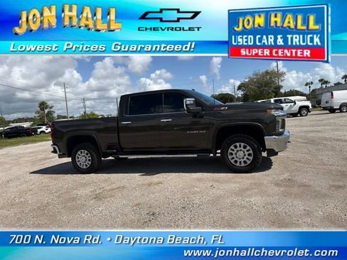 Used 2022 Chevrolet Silverado 2500 LTZ w/ Gooseneck/5TH Wheel Package AWD/4WD image 17