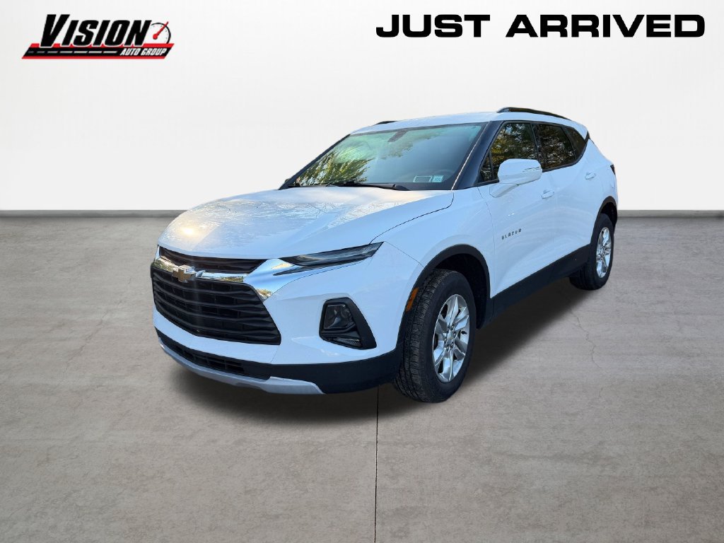 Used 2021 Chevrolet Blazer LT FWD 360° Tour