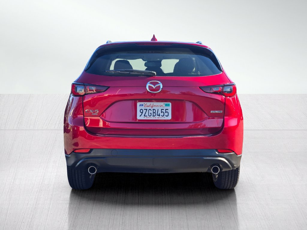 Certified 2023 MAZDA CX-5 AWD 2.5 S image 5