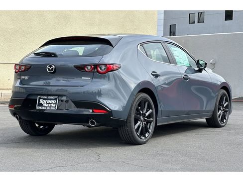 Used 2025 MAZDA MAZDA3 Carbon image 5