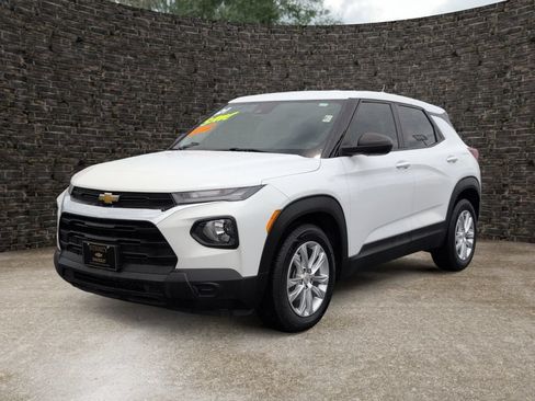Used 2021 Chevrolet TrailBlazer LS FWD image 7
