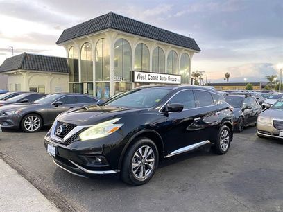 Used 2016 Nissan Murano SL w/ SL Technology Package