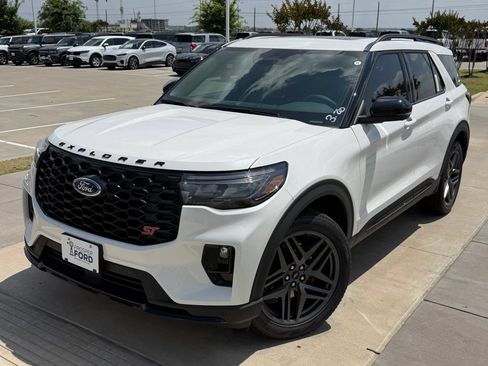 New 2026 Ford Explorer ST w/ Sun And Sound Package RWD image 5