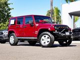 Used 2012 Jeep Wrangler Unlimited Sahara w/ Dual Top Group image 2