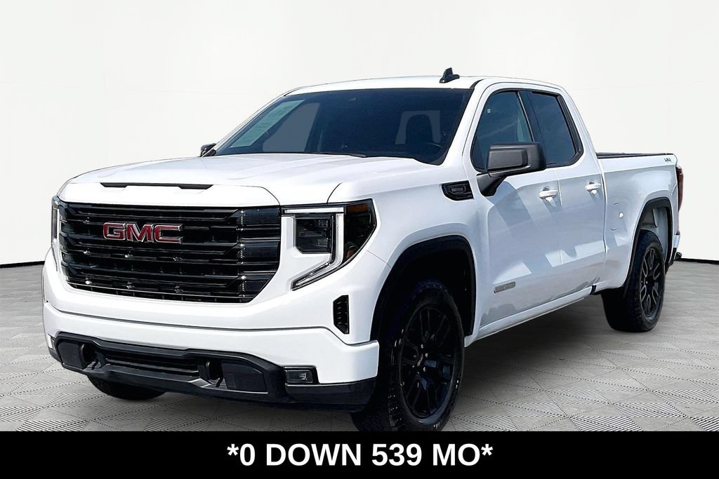 Used 2025 GMC Sierra 1500 Elevation AWD/4WD image 1