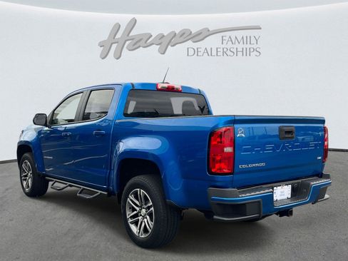 Used 2021 Chevrolet Colorado W/T w/ Custom Special Edition RWD image 5